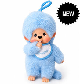 Monchhichi Monchhichi keychain / blue