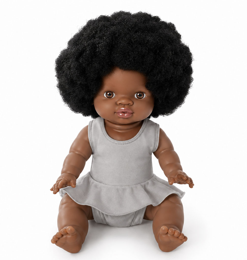 Minikane  Minikane body/dance suit for Gordi dolls / choco - Copy