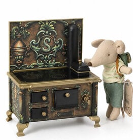 Miniature stove with oven for the mouse house / dollhouse