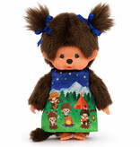 Monchhichi Monchhichi girl with camping dress