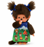 Monchhichi Monchhichi-Mädchen mit Campingkleid