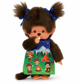 Monchhichi Monchhichi-Mädchen im Campingkleid