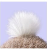 Jellycat knuffels Jellycat Fawn Fluffet bunny