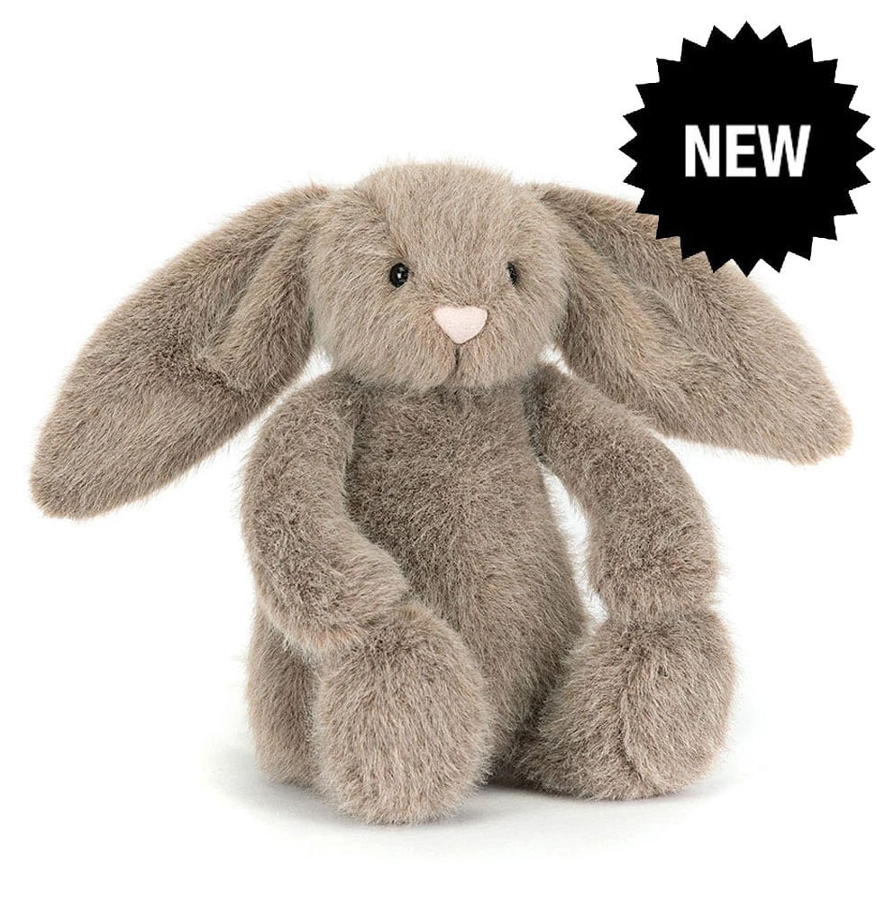 Jellycat knuffels Jellycat Fawn Fluffet bunny