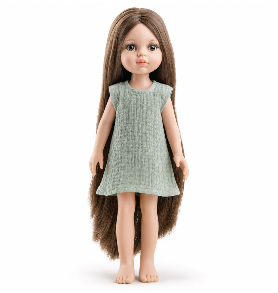 Paola Reina poppen Paola Reina Amigas doll Carol with super long hair