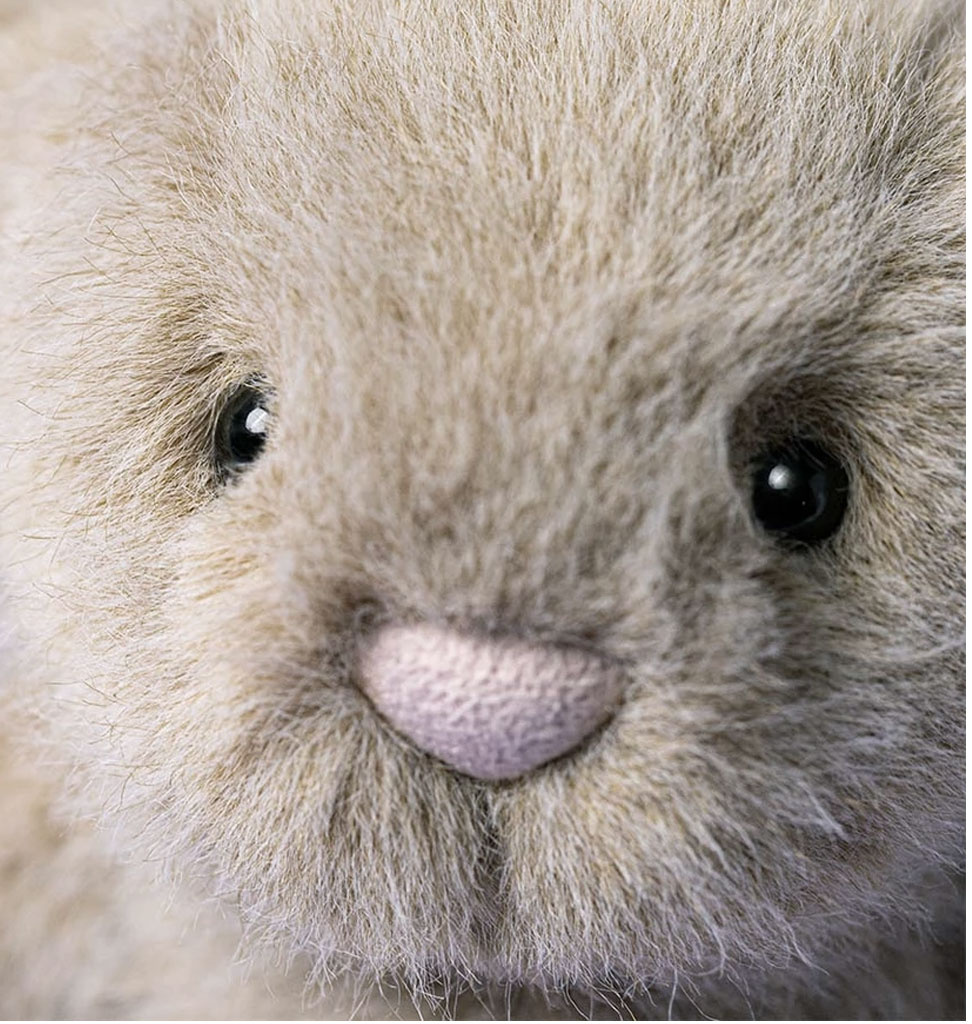 Jellycat knuffels Jellycat Oat Fluffet Häschen