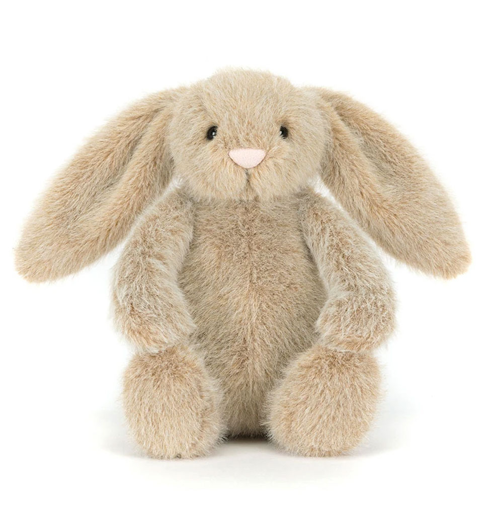 Jellycat knuffels Jellycat Oat Fluffet Häschen