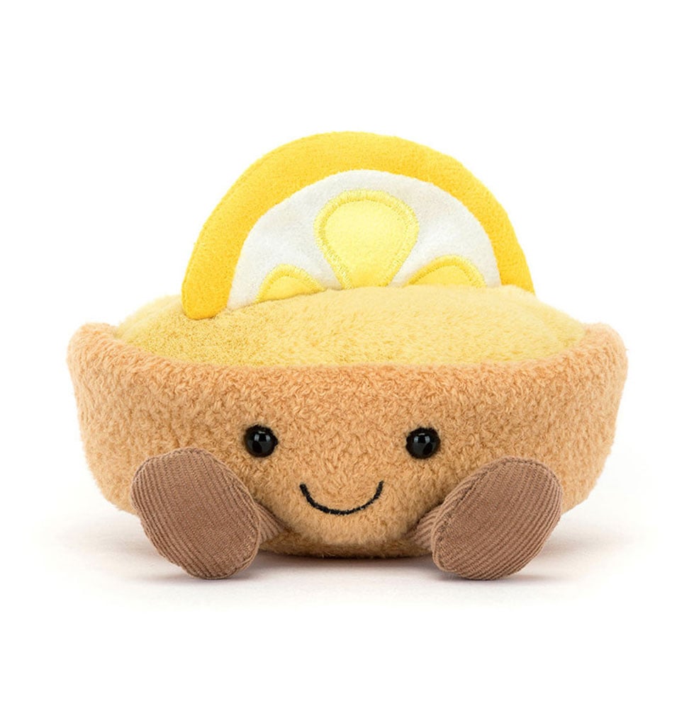 Jellycat knuffels Jellycat Amuseables Collette tarte au citron