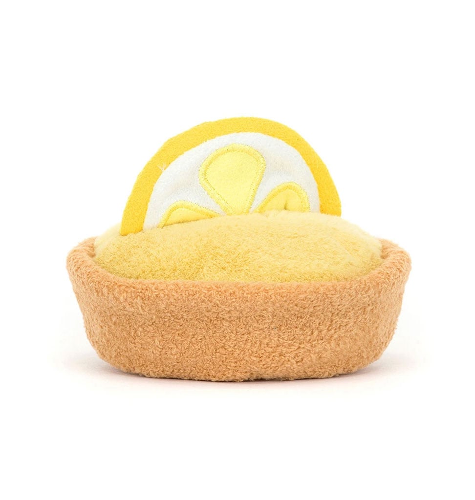 Jellycat knuffels Jellycat Amuseables Collette tarte au citron