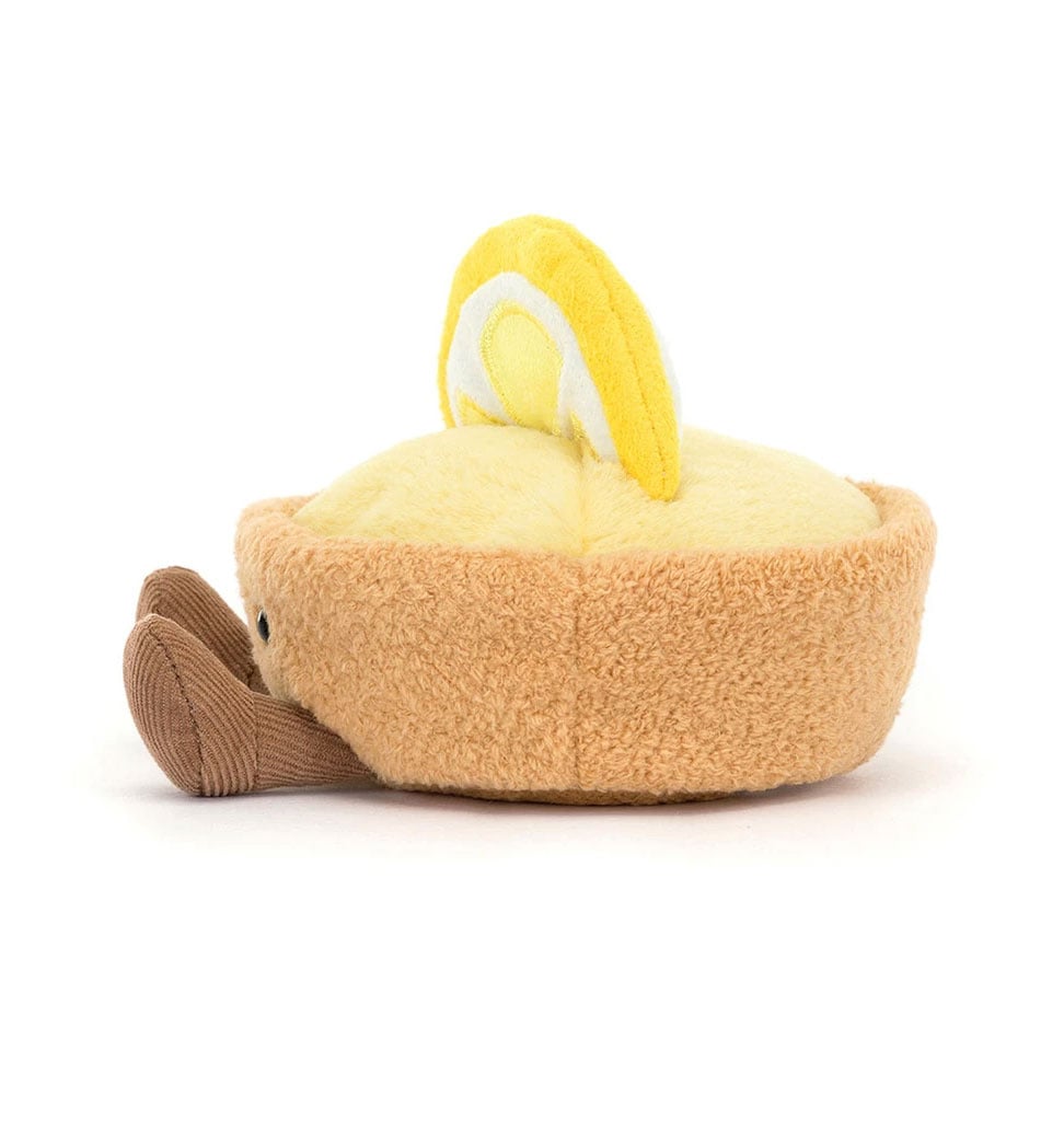 Jellycat knuffels Jellycat Amuseables Collette tarte au citron