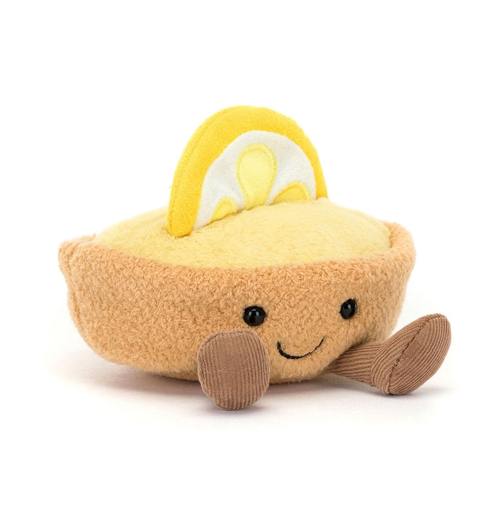 Jellycat knuffels Jellycat Amuseables Collette tarte au citron