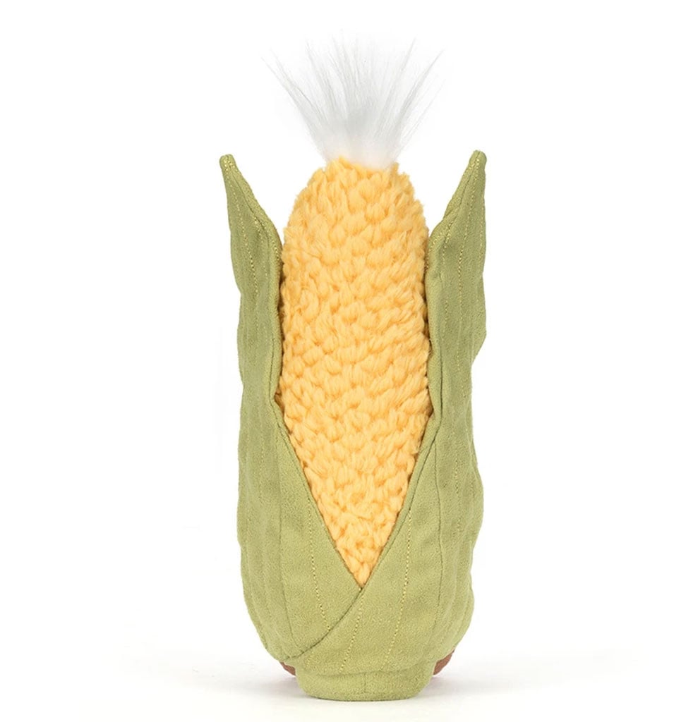 Jellycat knuffels Jellycat Amuseables sweetcorn / corn on the cob