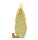 Jellycat knuffels Jellycat Amuseables sweetcorn / corn on the cob