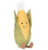 Jellycat knuffels Jellycat Amuseables sweetcorn / corn on the cob