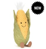 Jellycat knuffels Jellycat Amuseables sweetcorn / corn on the cob