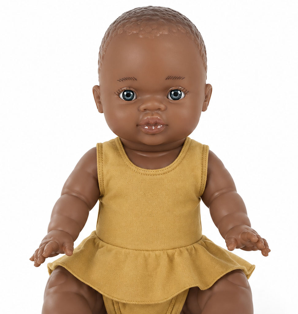 Minikane  Minikane Body/Tanzoutfit für Gordi-Puppen / Gold