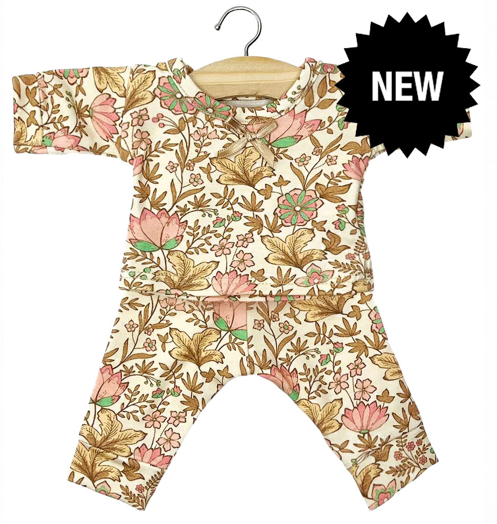Minikane  Minikane pyjama Morgan voor Gordi poppen