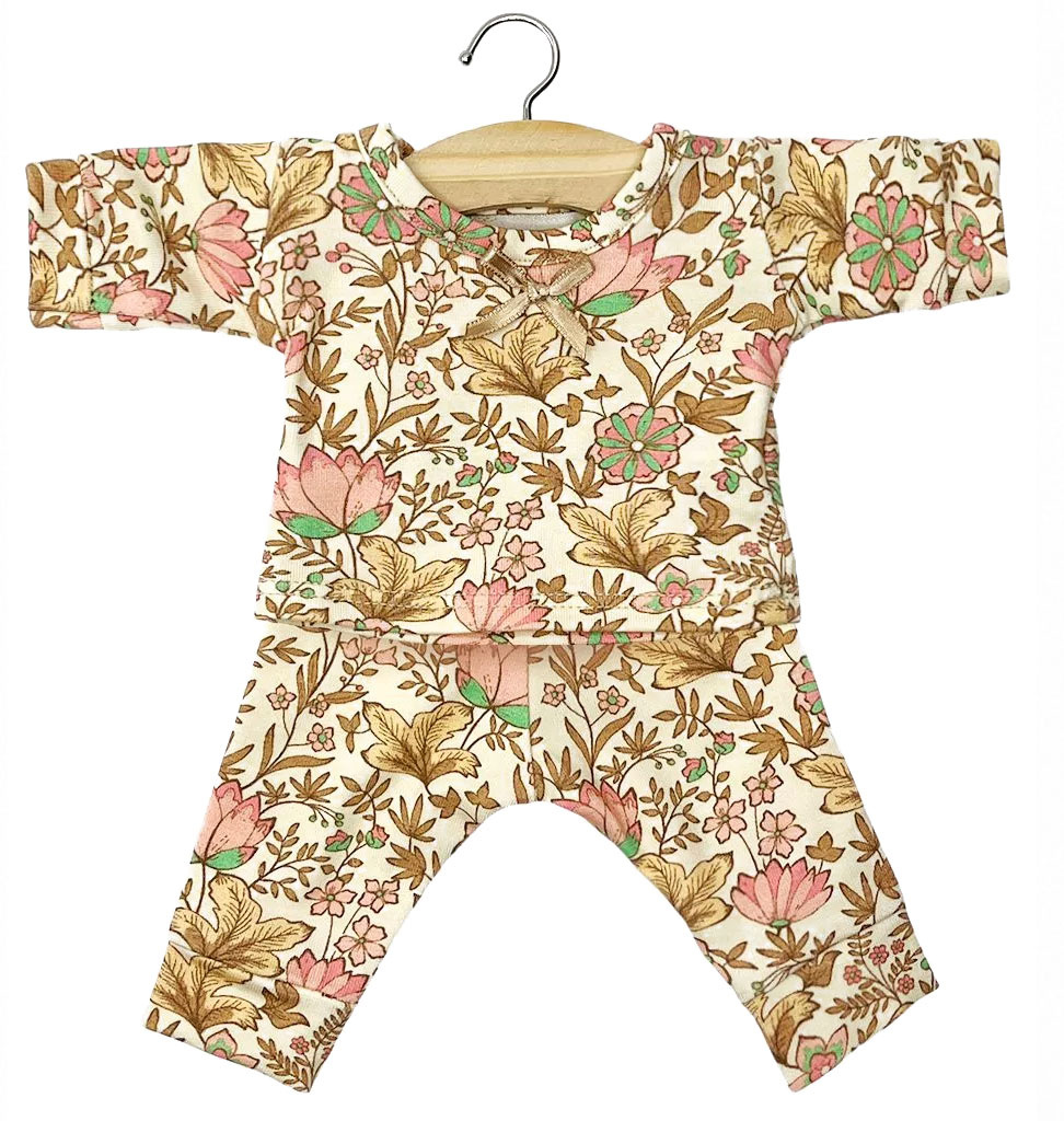 Minikane  Minikane pyjama Morgan voor Gordi poppen