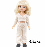 Paola Reina poppen Paola Reina Amigas doll Clara with clothes / show model