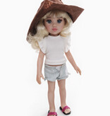 Paola Reina poppen Paola Reina Amigas doll Clara with clothes / show model