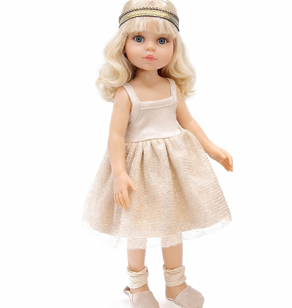Paola Reina poppen Paola Reina Amigas doll Clara with clothes / show model