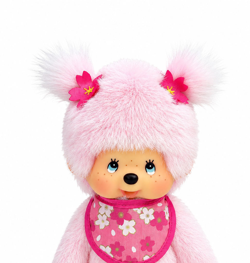 Monchhichi Monchhichi-Mädchen Cherry Blossom