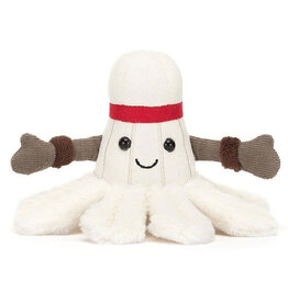 Jellycat knuffels Jellycat Amuseables sports badminton shuttle