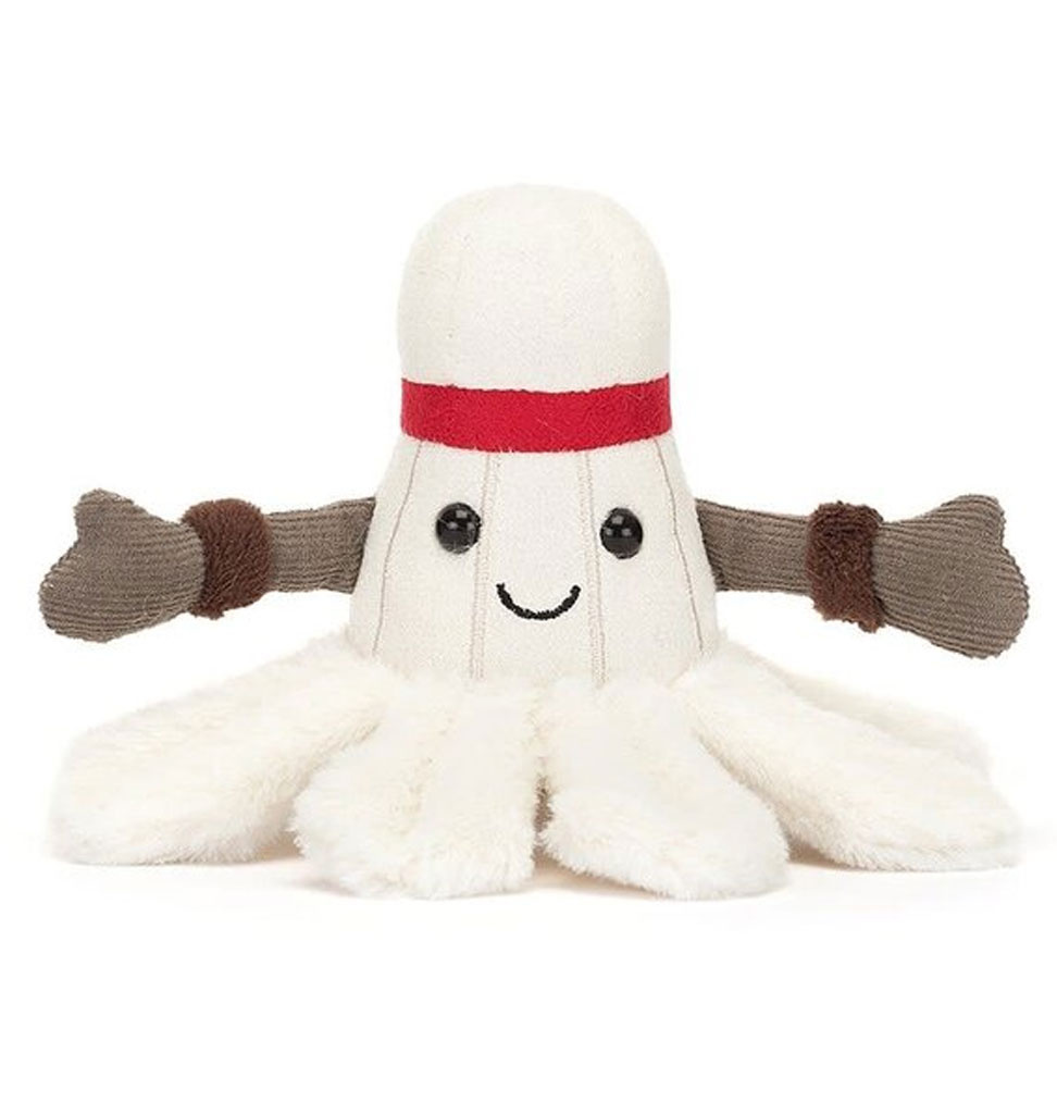 Jellycat knuffels Jellycat Amuseables sports badminton shuttle