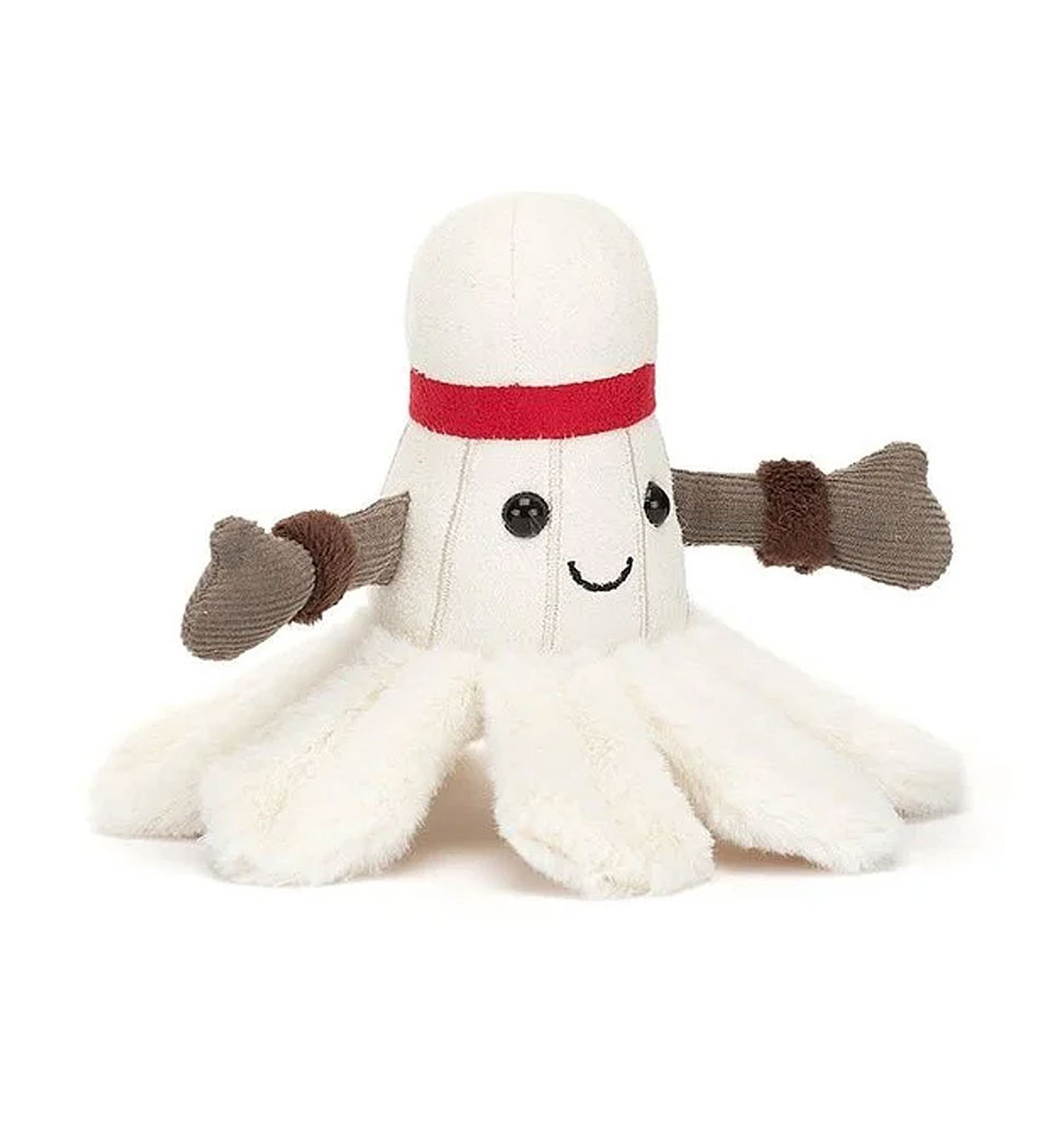 Jellycat knuffels Jellycat Amuseables Sport-Badminton-Shuttle