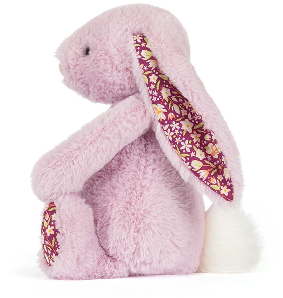 Jellycat knuffels Jellycat Thistlepop Blossom Luxe Bunny
