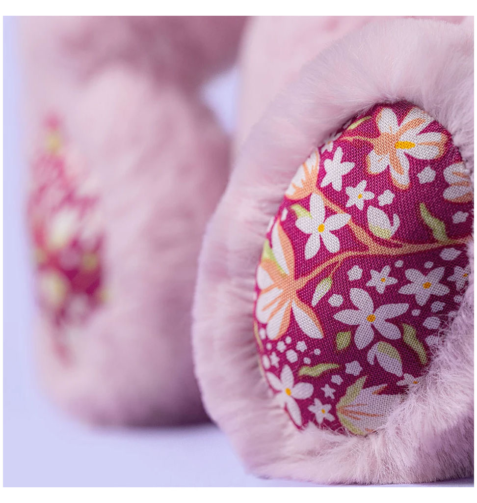 Jellycat knuffels Jellycat Thistlepop Blossom Luxe Bunny