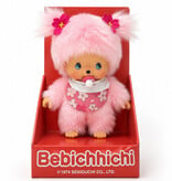 Monchhichi Monchhichi 'bebichhichi' meisje Cherry Blossom