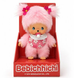 Monchhichi Monchhichi 'bebichhichi' meisje Cherry Blossom
