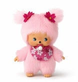 Monchhichi Monchhichi 'bebichhichi' meisje Cherry Blossom