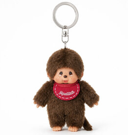 Monchhichi Monchhichi Schlüsselanhänger / rotes Lätzchen