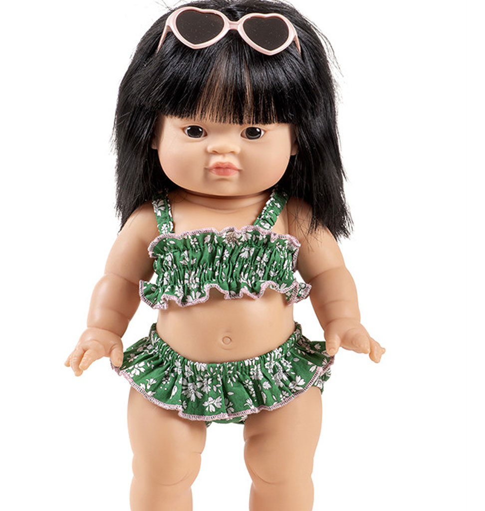 Minikane  Minikane zonnebril LOONA voor Gordi poppen / kleur roze