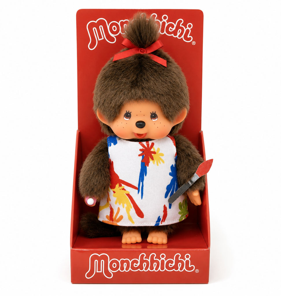 Monchhichi Monchhichi girl artist