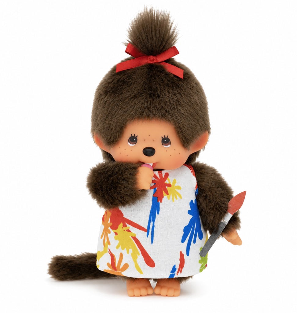 Monchhichi Monchhichi meisje kunstenaar