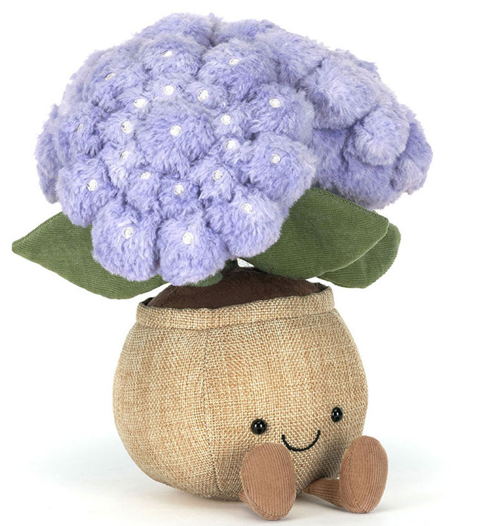 Jellycat knuffels Jellycat Amuseables hydrangea / hortensia