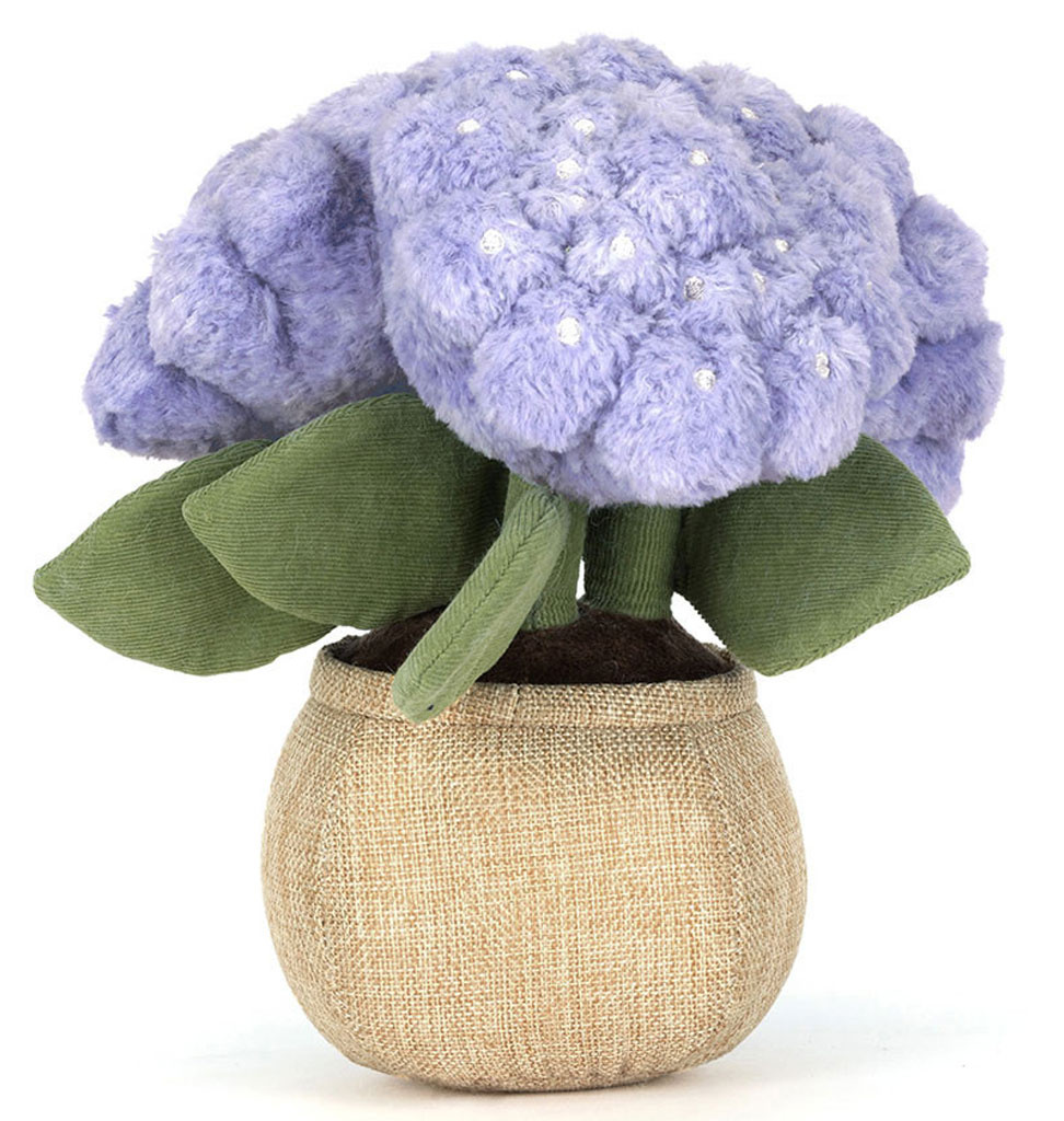 Jellycat knuffels Jellycat Amuseables hydrangea / hortensia