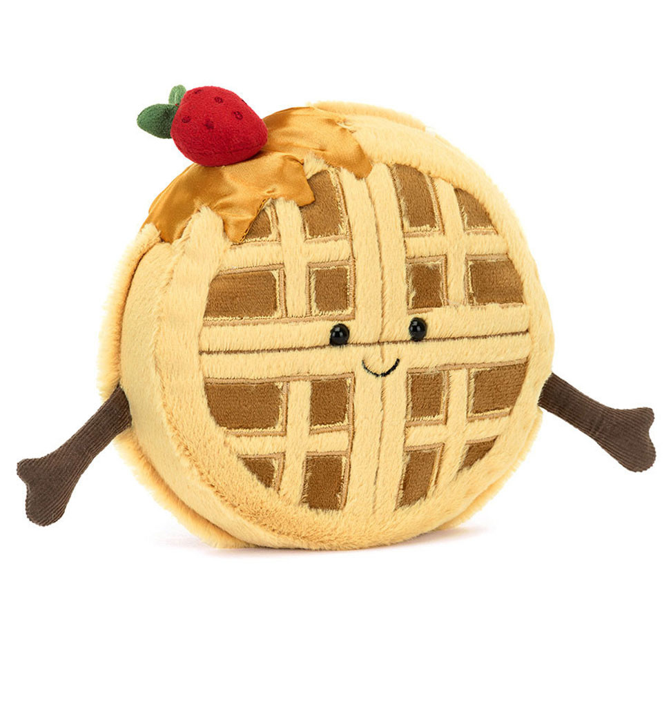 Jellycat knuffels Jellycat Amuseables Rene Wafel