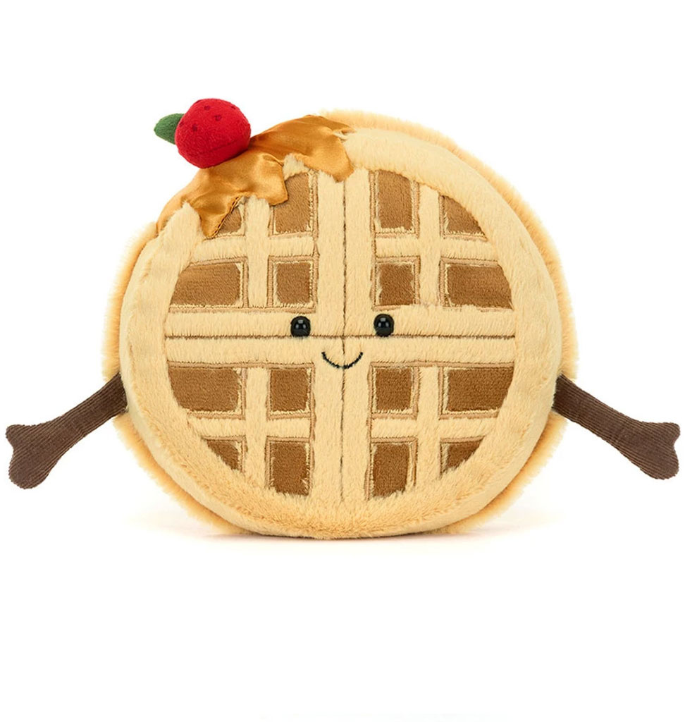 Jellycat knuffels Jellycat Amuseables Rene Wafel