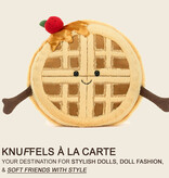 Jellycat knuffels Jellycat Amuseables Rene Wafel