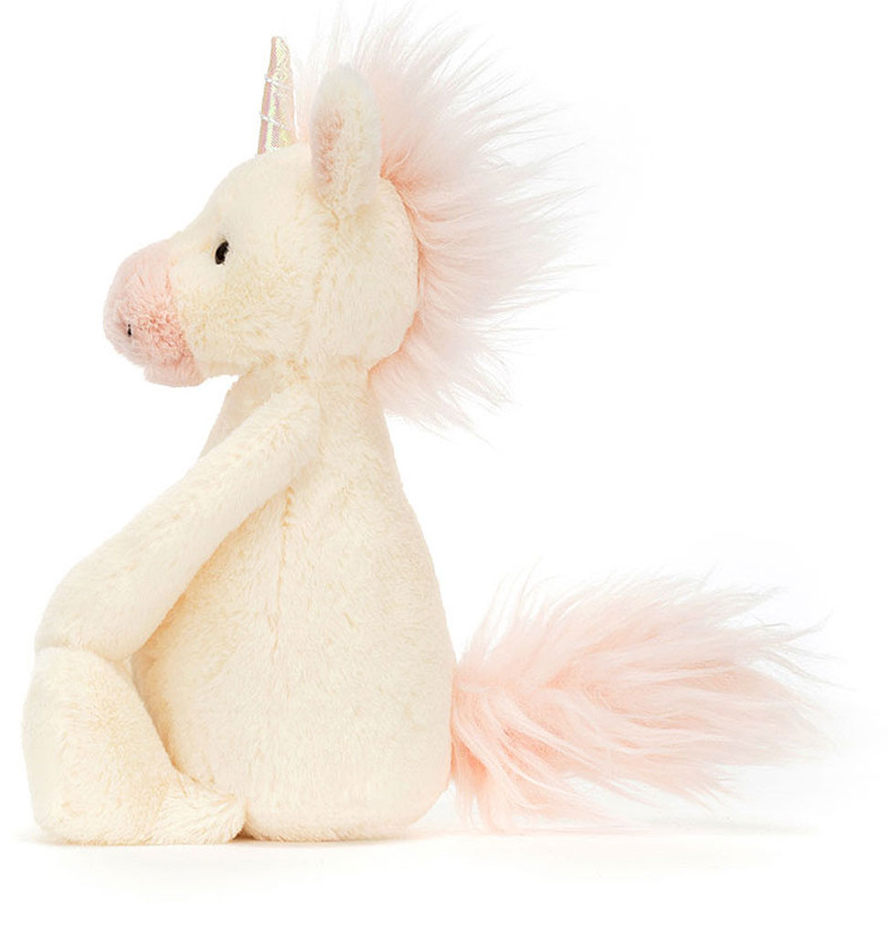 Jellycat knuffels Jellycat Bashful unicorn