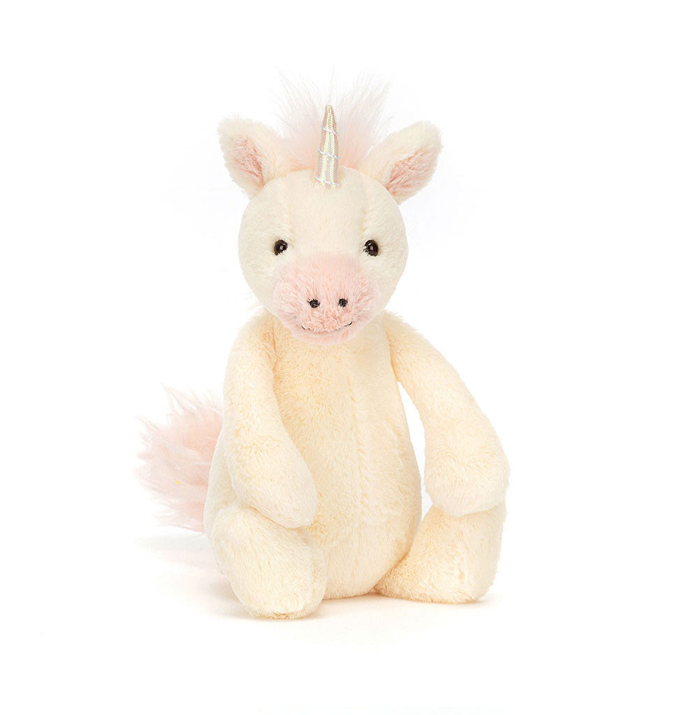 Jellycat knuffels Jellycat Bashful unicorn