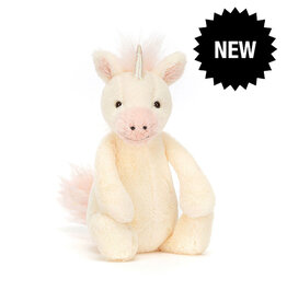 Jellycat knuffels Jellycat Bashful eenhoorn