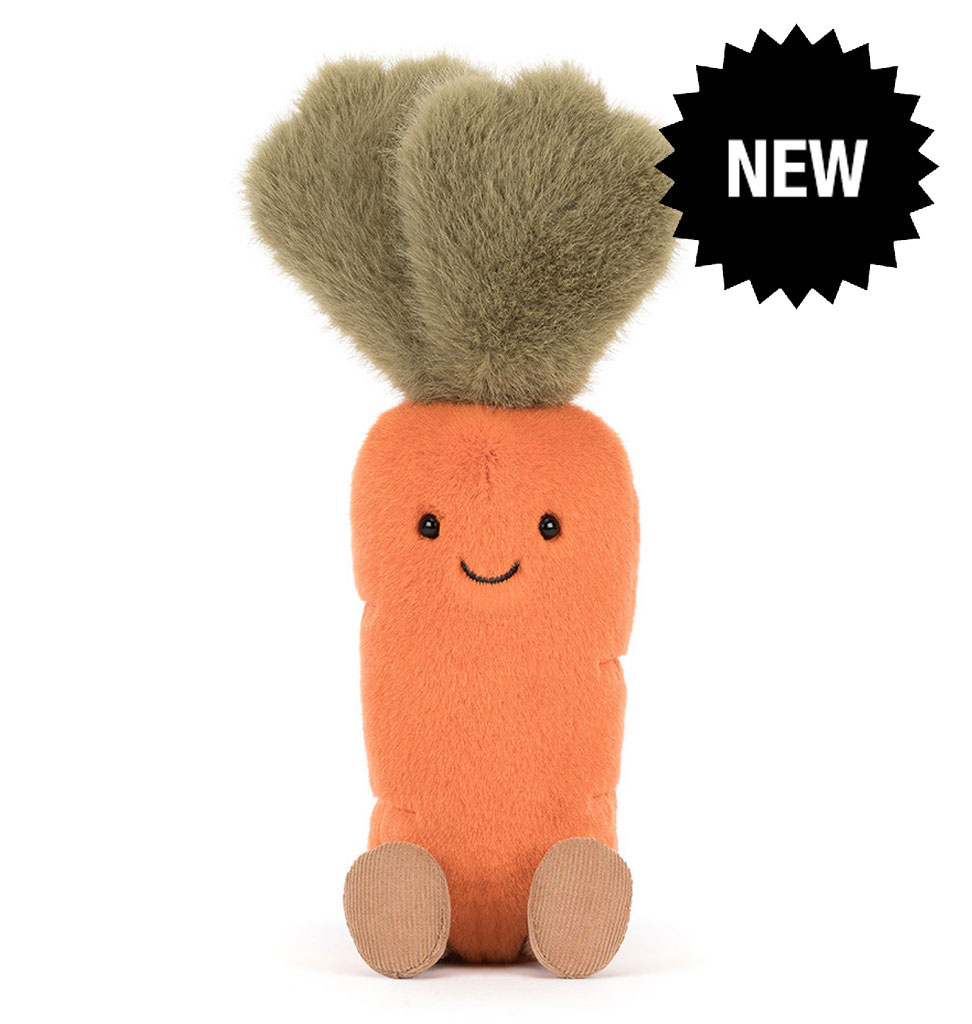 Jellycat knuffels Jellycat Amuseables Carrot