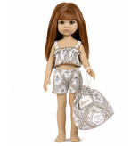 Minikane  Minikane retro-style bikini with Amigas doll pouch