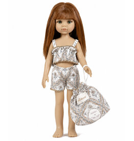 Minikane  Minikane bikini in retrostyle met tasje voor  Amigas poppen