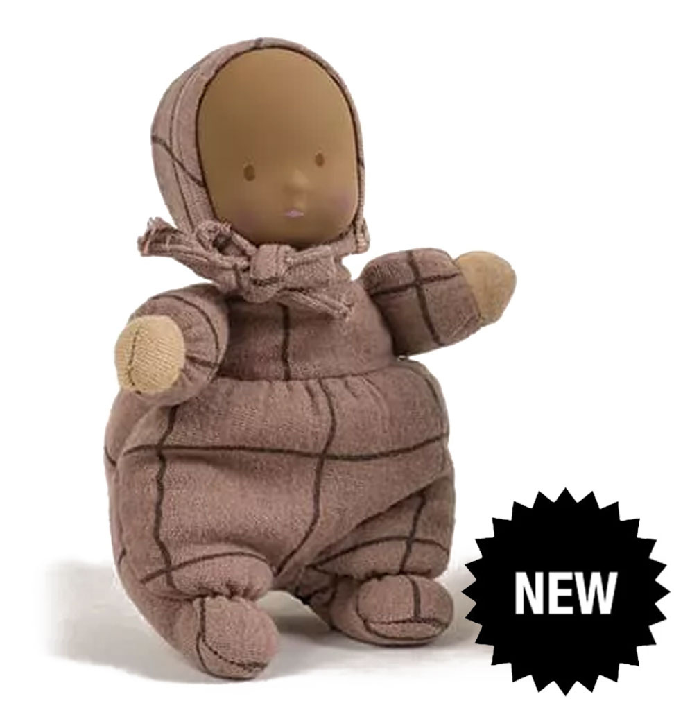 Minikane  Minikane Les Loupiots popje jongen